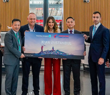 China Eastern Airlines’tan İstanbul’a Yeni Hat