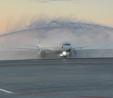 Flynas'ın Riyad-Rize seferleri başladı