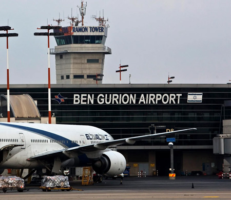 Tel Aviv Ben Gurion Havalimanı Günler Sonra Yeniden Uçuşlara Açıldı