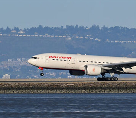 Air India uçağının ihlali soruşturma konusu oldu
