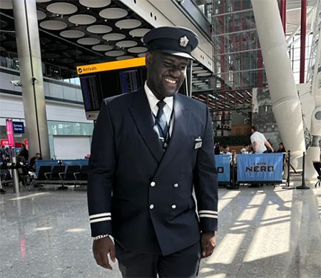 British Airways pilotuna çocuğa cinsel istismardan 8 yıl hapis cezası