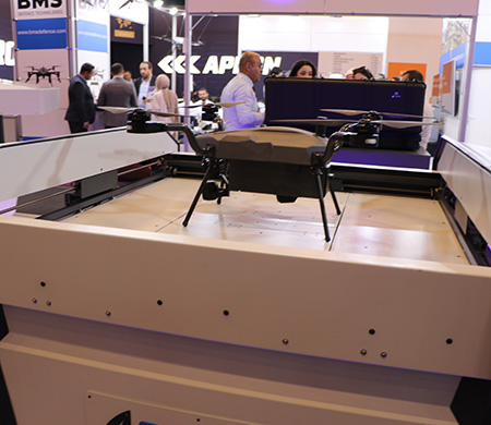 Türkiye'nin ilk otonom drone barınağı tanıtıldı