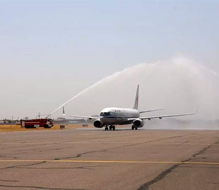 Air China Urumqi-Taşkent seferlerine başladı