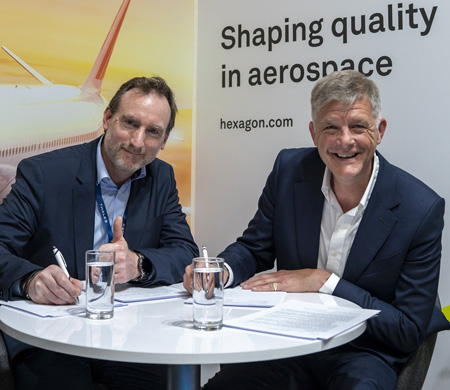 Thales ve Hexagon, Beş Yıllık Teknoloji Ortaklığına İmza Attı