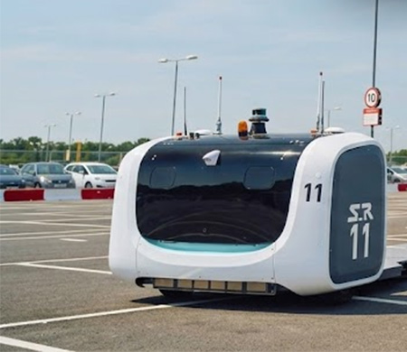 Gatwick'te robotik otopark dönemi