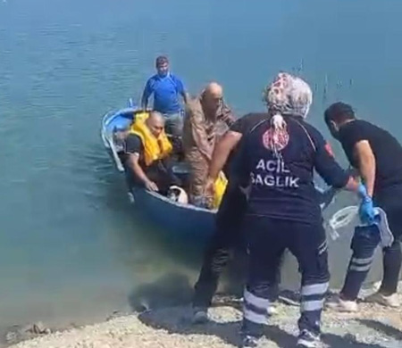 Burdur'da baraja uçak düştü!