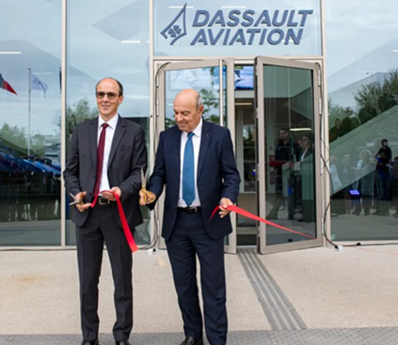 Dassault Aviation, Yeni Fabrikasını Açtı