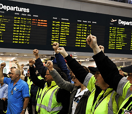 Qantas çalışanlarından grev kararı!