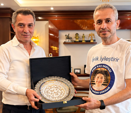 Zafer Halidi'den Bilge Kağan İçin Büyük Destek