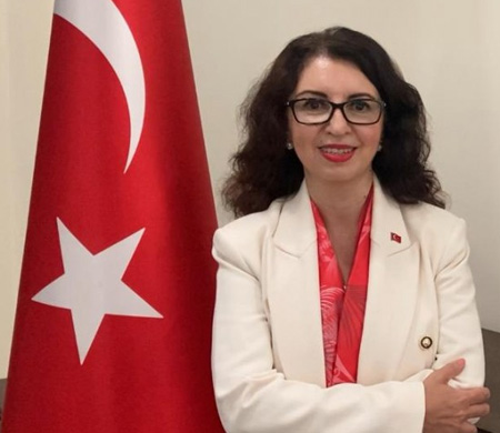 Türkiye’nin ICAO Daimi Temsilciliği’ne Büyükelçi Şebnem Cenk Atandı