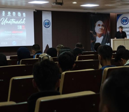 KMÜ, TUSAŞ şehitlerini andı