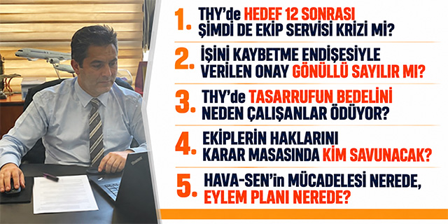 KÖŞE / MAAŞTAN KESTİNİZ, BARİ SERVİSTEN KESMEYİN!