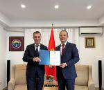 Zafer Halidi'ye Türkiye-Kırgızistan ilişkilerinde önemli görev
