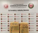 İstanbul Havalimanı'nda uyuşturucu operasyonu