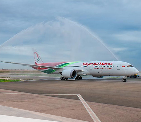 Roya Air Maroc 10. Dreamliner'ını teslim aldı