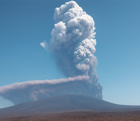 Hayli Gubbi Yanardağı Havacılığı Felç Etti