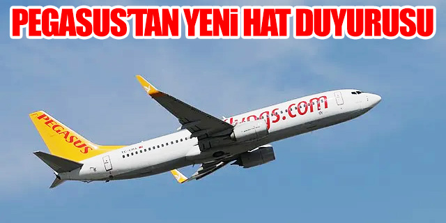 Pegasus, İstanbul Sabiha Gökçen–Ljubljana Hattını Açıyor