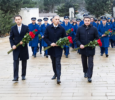 AZAL kazasında ölenler için anma töreni
