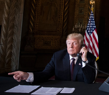 FAA, Trump için hava sahasını kapattı!