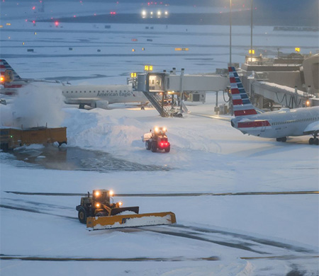 ABD'de kar fırtınası; Milyarlarca dolarlık maliyet!