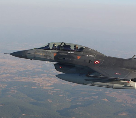 Eskişehir'de test uçuşu uyarısı