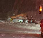 ABD'de özel jet düştü!