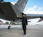 Kızılelma'da bir kadın pilot da görev alıyor