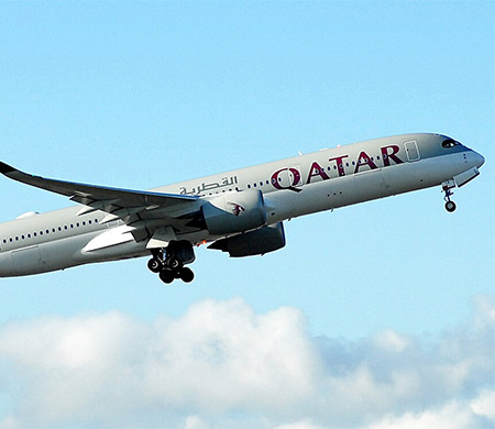 Qatar Airways uçağında ilginç anlar!