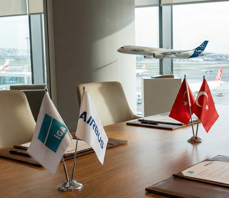 İGA İstanbul Havalimanı ile Airbus’tan Eğitimde Stratejik İş Birliği