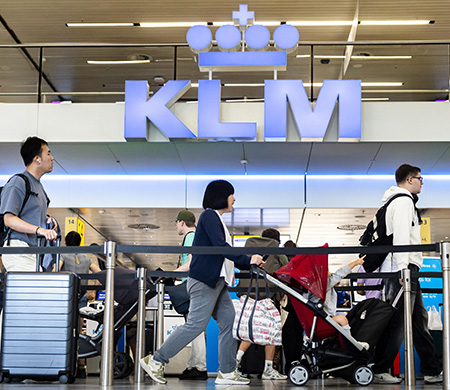 KLM Tel Aviv uçuşlarını durdurdu