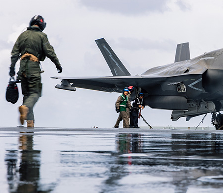 ABD'de eski hava kuvvetleri pilotu tutuklandı