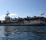 Fransız uçak gemisi yakınlarında Rusya’ya ait İHA tespit edildiği iddiası