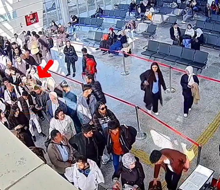 Yüksekova Havalimanı'nda 9 kilo uyuşturucu ele geçirildi