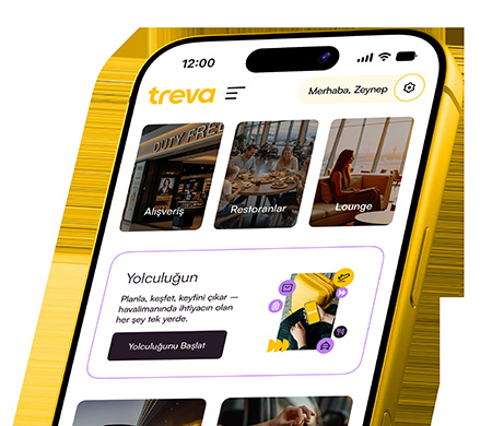 Treva ile havalimanı deneyiminde yeni dönem