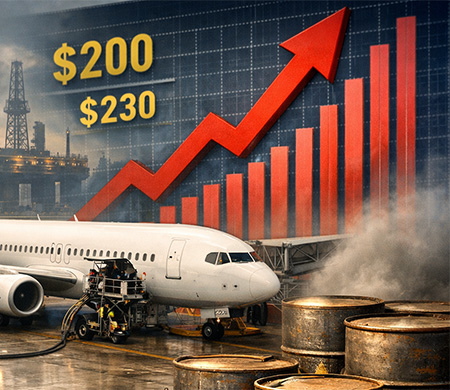 Yakıt krizi büyüyor; Ucuz uçuş dönemi bitiyor mu?