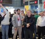 Hac kafilesi İstanbul Havalimanı’ndan dualarla uğurlandı