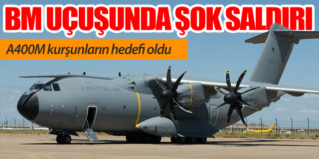 Belçika’ya ait askeri uçağa Haiti’de ateş açıldı