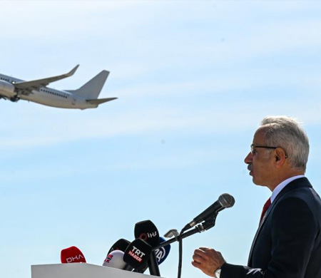 'Havalimanı kapasitesi 26 AB ülkesinin nüfusunu aştı'