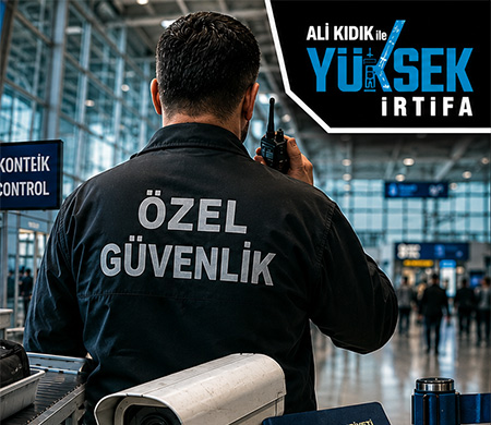 Ali Kıdık ile Yüksek İrtifa’da Gündem: Türkiye’de Havacılık Güvenliği Nereye Gidiyor?