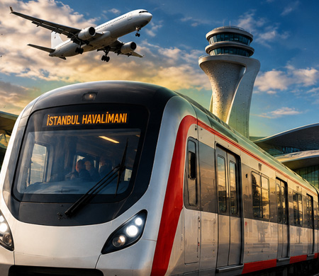 Havalimanı metroları ücretsiz olacak