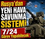 Rusya'dan yeni hava savunma sistemi: "Citadel"