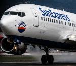SunExpress uçağı acil iniş yaptı!