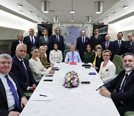 Cumhurbaşkanı Erdoğan: "Biz F-35'lerden vazgeçmiş değiliz"