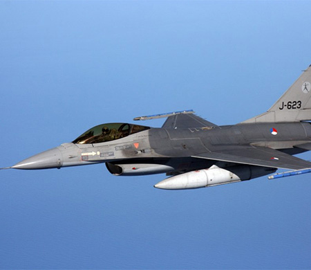 Hollanda’dan Romanya’ya 1 avroya 18 adet F-16!