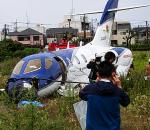 HondaJet Pistten Çıktı! Tellere Çarparak Durabildi!