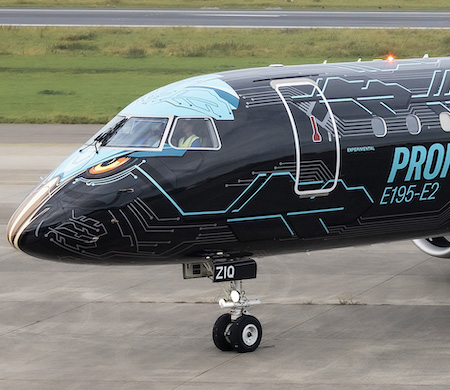Embraer Farnborough'dan mutlu ayrıldı