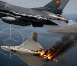 Romanya F-16 ile Rus İHA’sını Vurdu