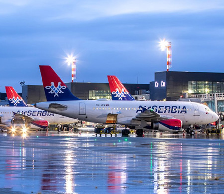 İstanbul, Air Serbia'nın en popüler uçuş noktalarından biri oldu