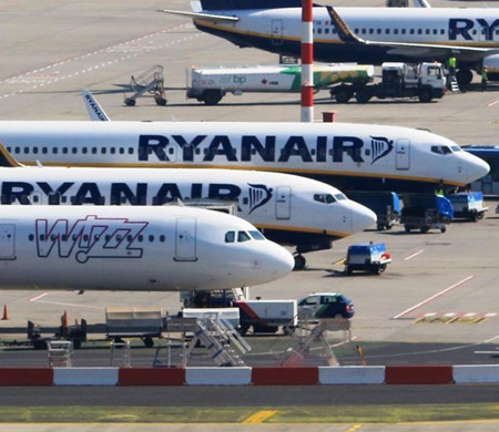 Ryanair ile Wizz Air rekabeti kızışıyor!