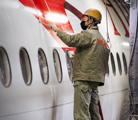 AeroSHARK ile 930 Ton Yakıt Tasarrufu
